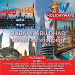Descoperă Luxul și Experiența Dubaiului și Abu Dhabiului cu Holiday Ways Tours and Travel